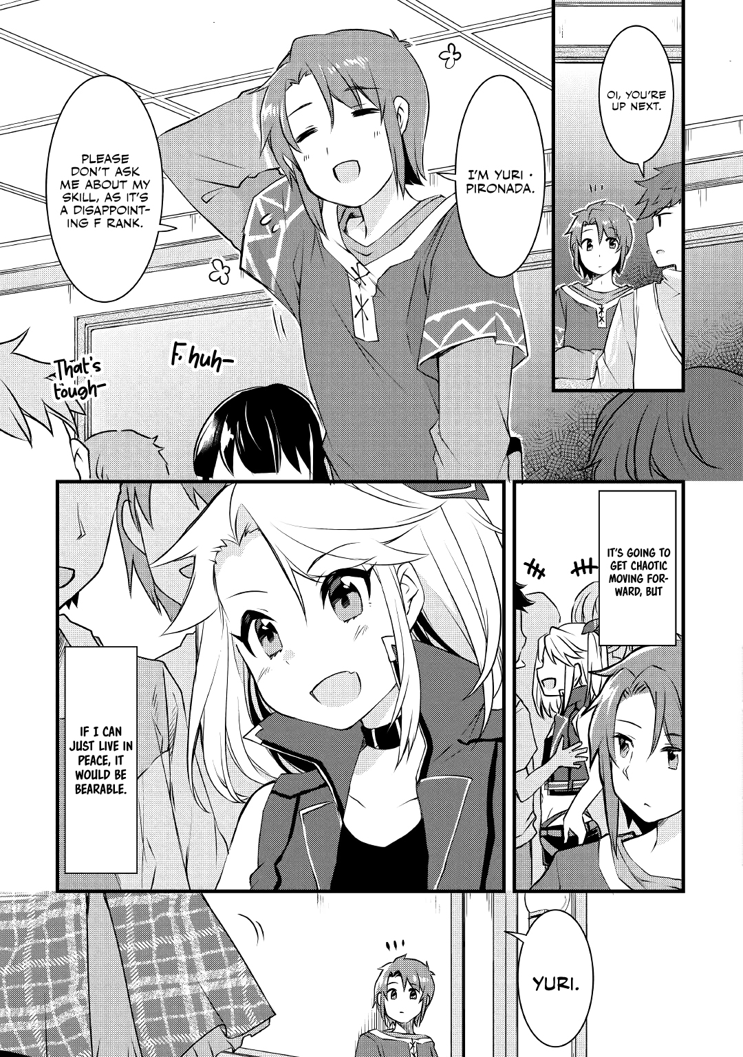 Mugen no Skill Getter! Vol. 1 Ch. 2 第14页