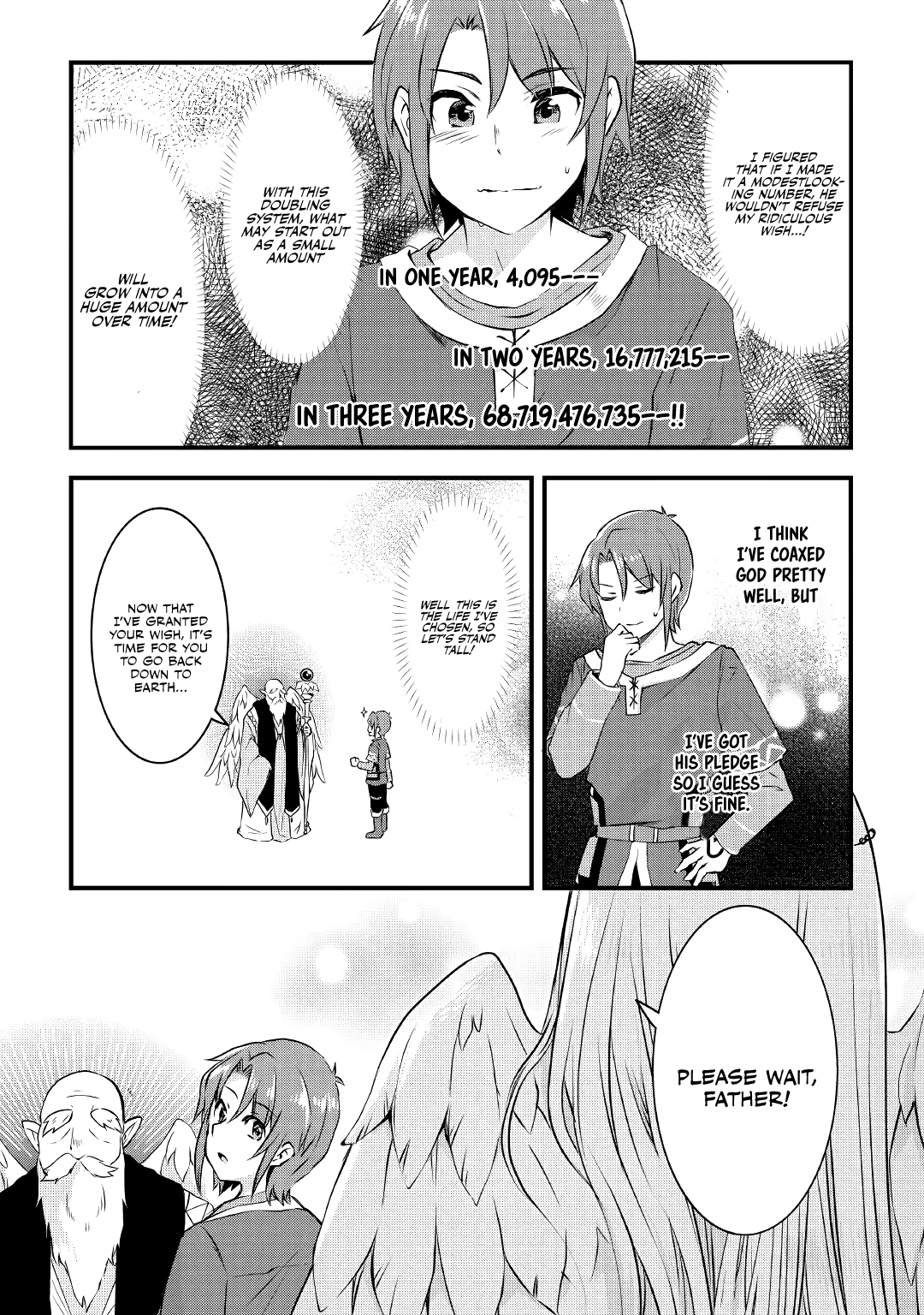 Mugen no Skill Getter! Vol. 1 Ch. 2 第3页