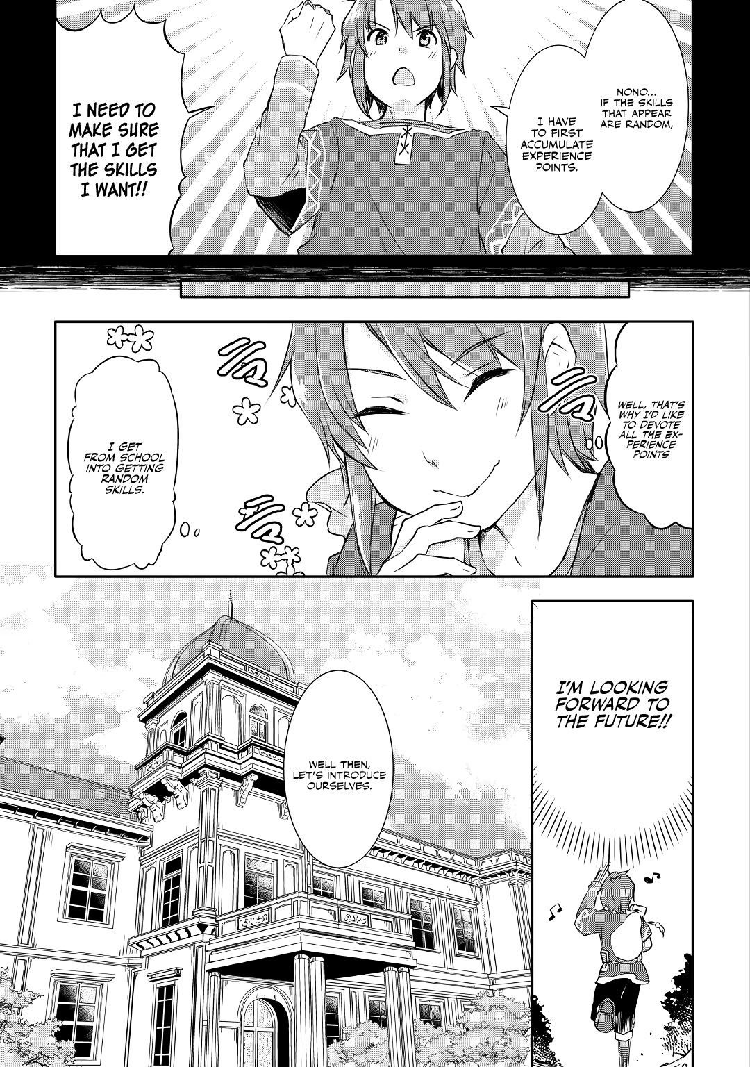 Mugen no Skill Getter! Vol. 1 Ch. 2 第10页