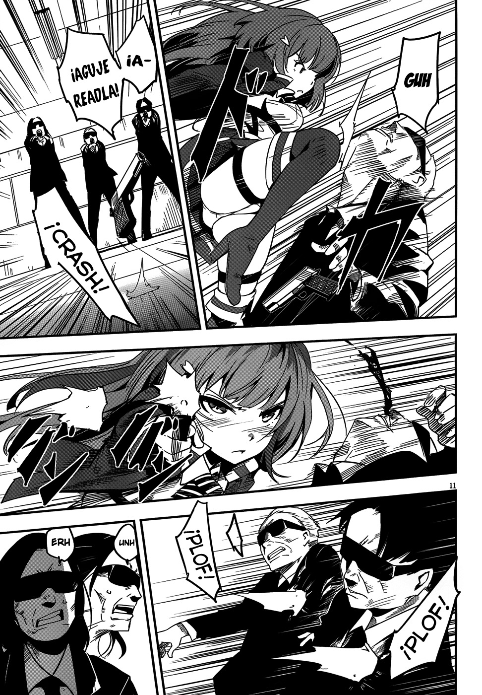 Anti-Magic Academy "The 35th Test Platoon" ¡En marcha! ¡Escuadrón Small Fry! -Parte 1- 第12页