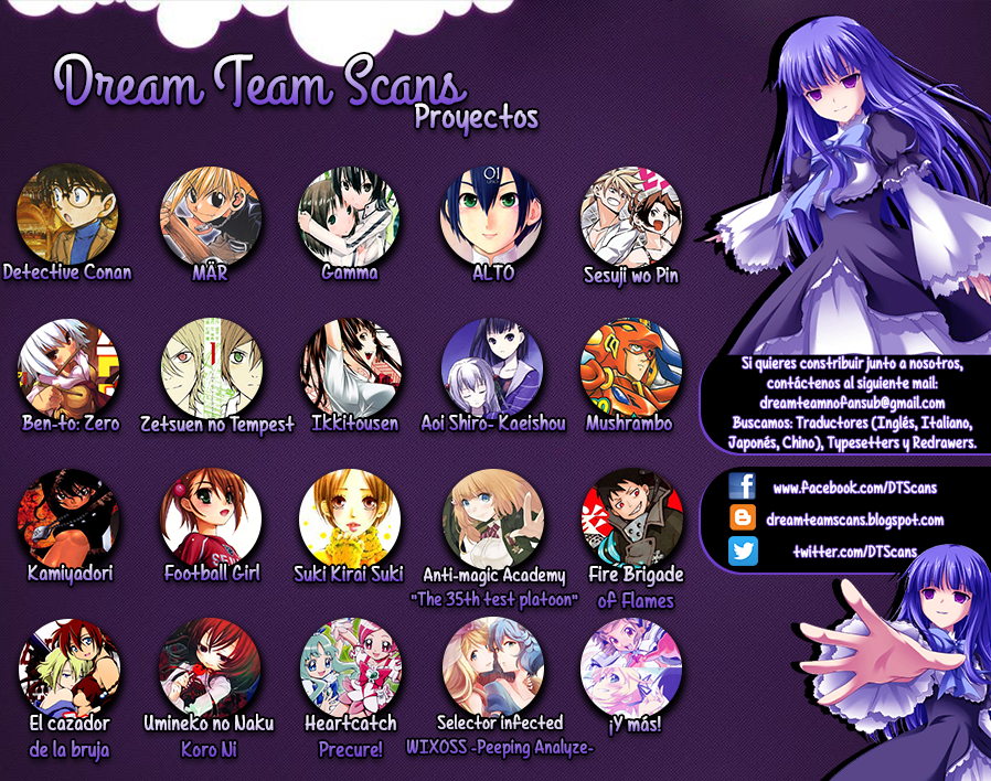 Anti-Magic Academy "The 35th Test Platoon" ¡En marcha! ¡Escuadrón Small Fry! -Parte 1- 第35页