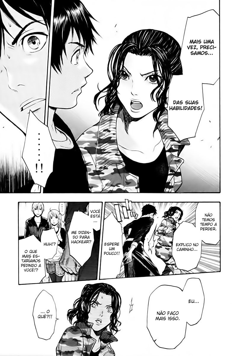 Bloody Monday 2 Falcon Sem Asas 第47页