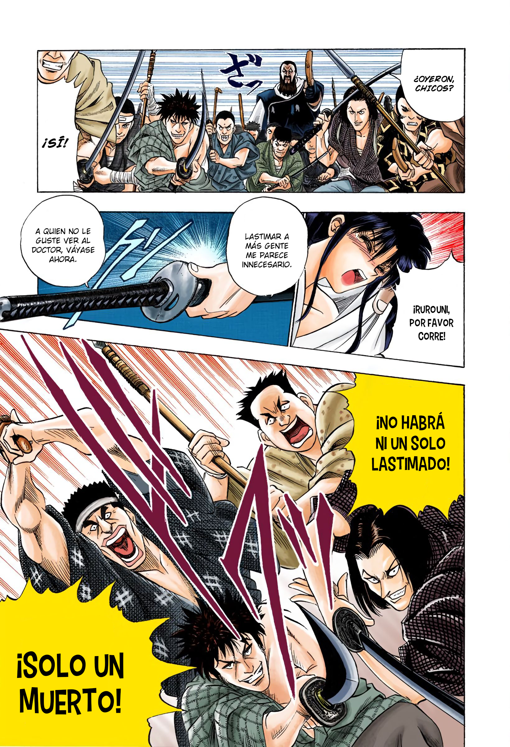 Rurouni Kenshin (Official Colored) Kenshin Himura Battousai 第40页