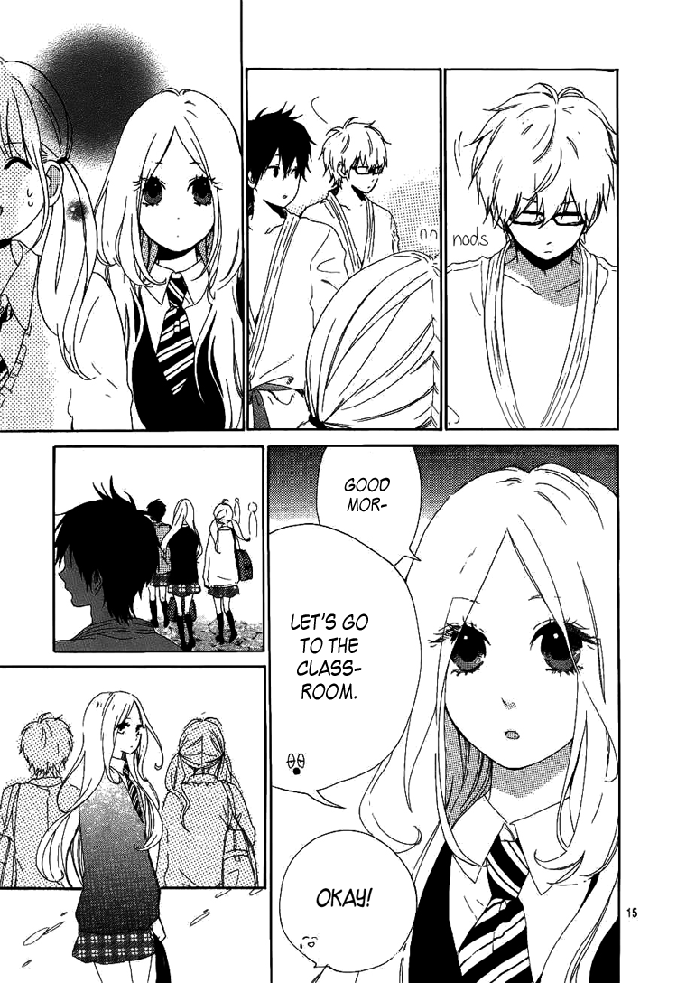 Like a Butterfly Vol. 1 Ch. 3 第18页