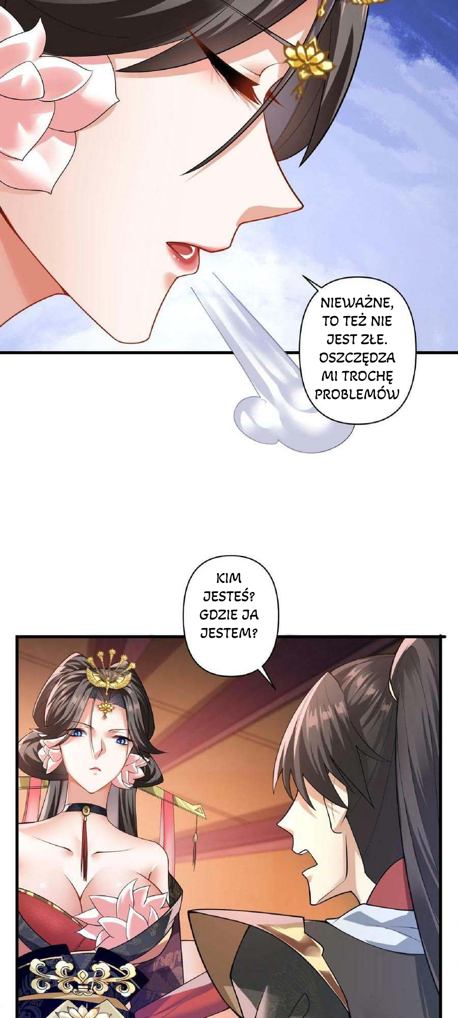 It's Over! Empress' Husband Is Actually Invincible Zdobycie serca cesarzowej po podróży między wymiarami 第15页