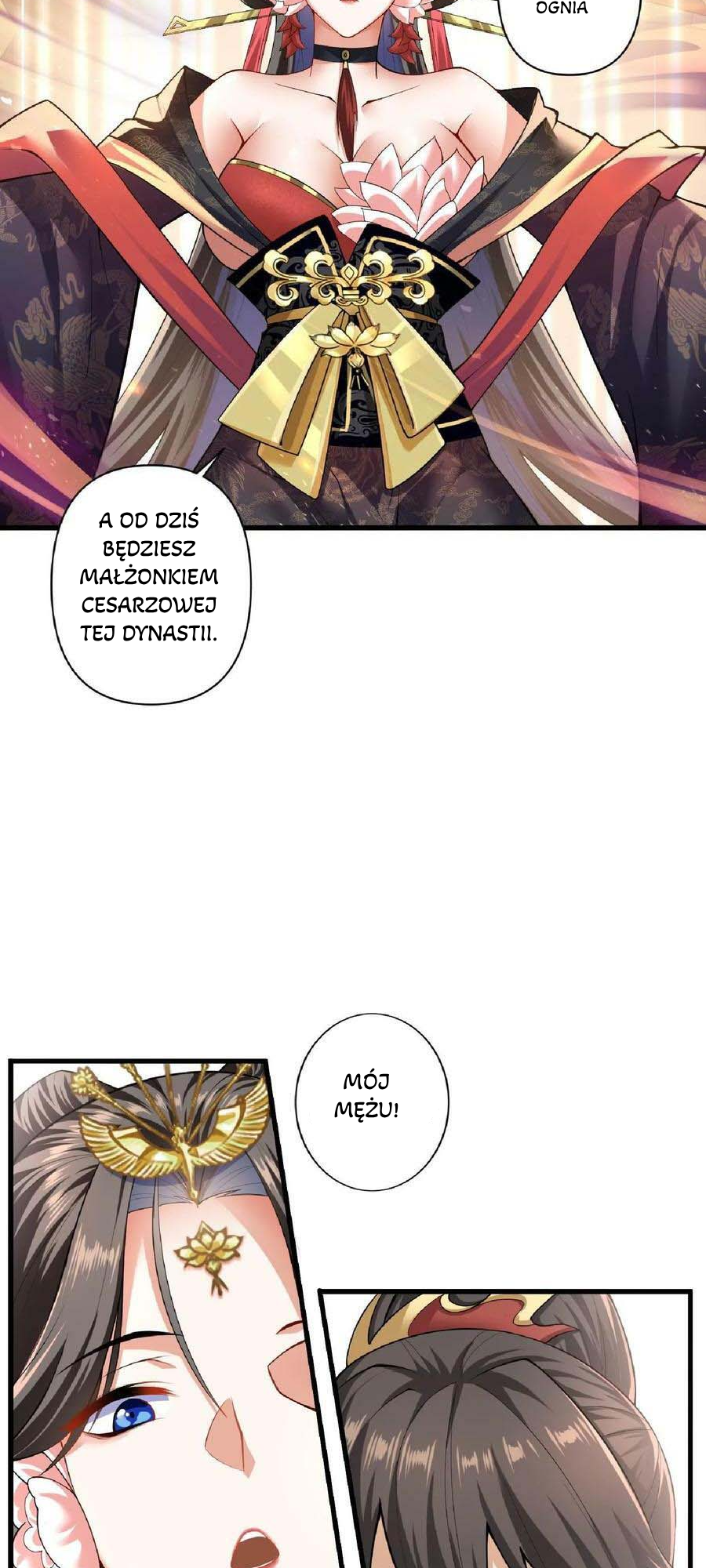 It's Over! Empress' Husband Is Actually Invincible Zdobycie serca cesarzowej po podróży między wymiarami 第17页
