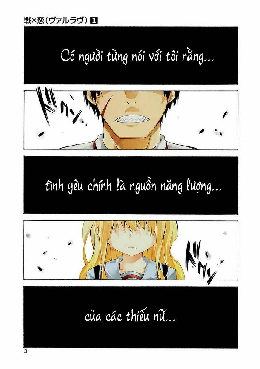 Val x Love Ch. 1 第8页