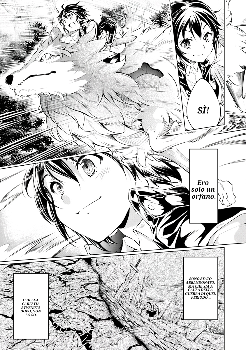 Kamigami ni Sodaterareshi Mono, Saikyou to Naru Vol. 1 Ch. 1.1 第13页