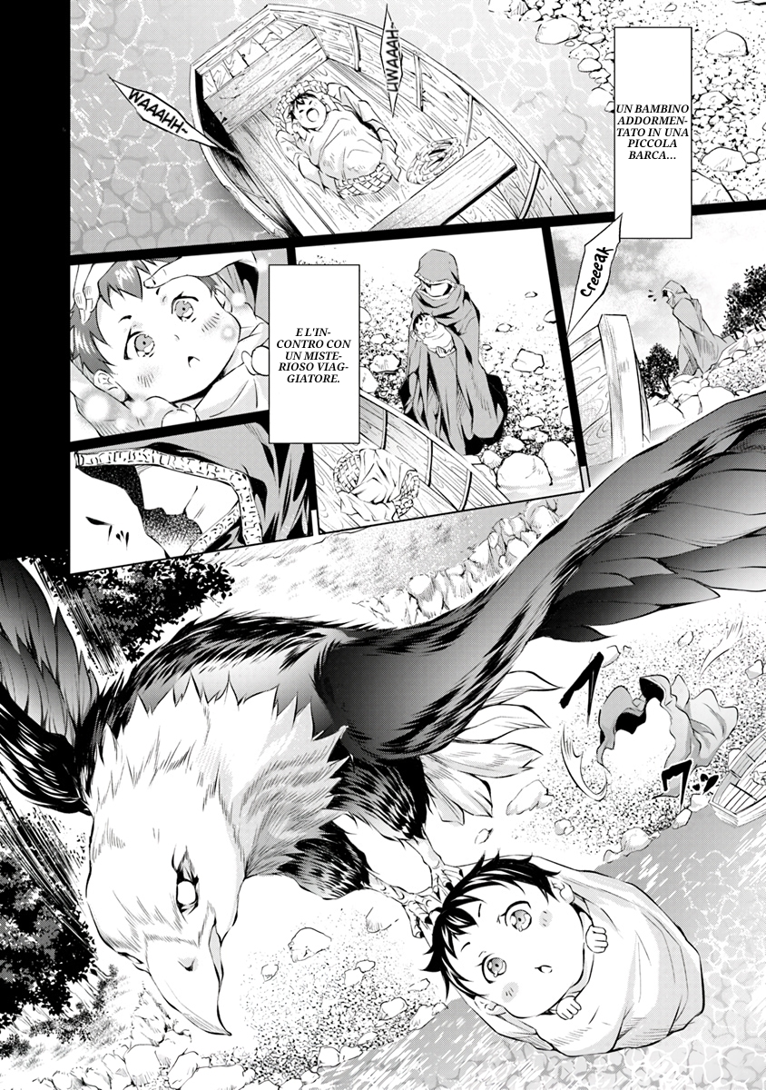 Kamigami ni Sodaterareshi Mono, Saikyou to Naru Vol. 1 Ch. 1.1 第14页