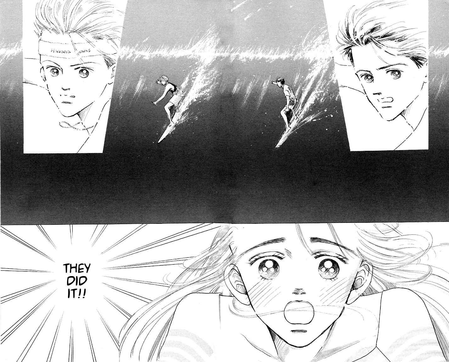 Embraced by the Marine Blue Wind Vol. 1 Ch. 2 第3页