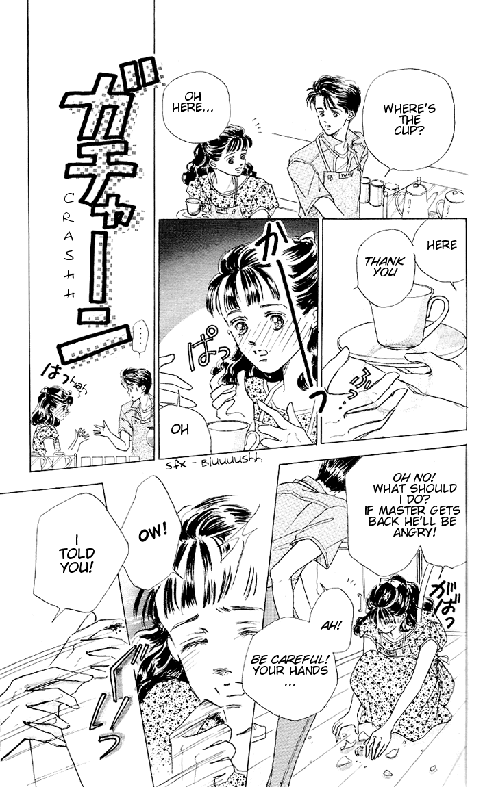Embraced by the Marine Blue Wind Vol. 1 Ch. 2 第29页