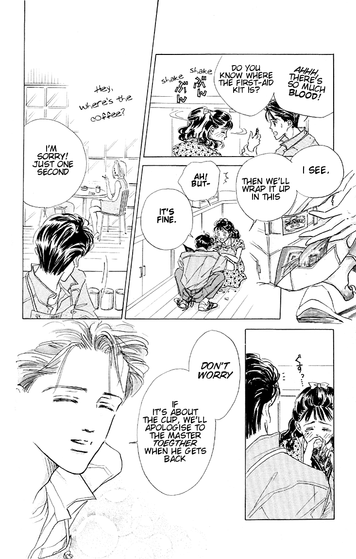Embraced by the Marine Blue Wind Vol. 1 Ch. 2 第30页