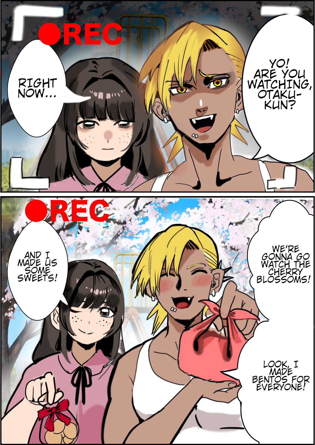 Kocchi Mite Otaku-kun Ch. 4 第1页