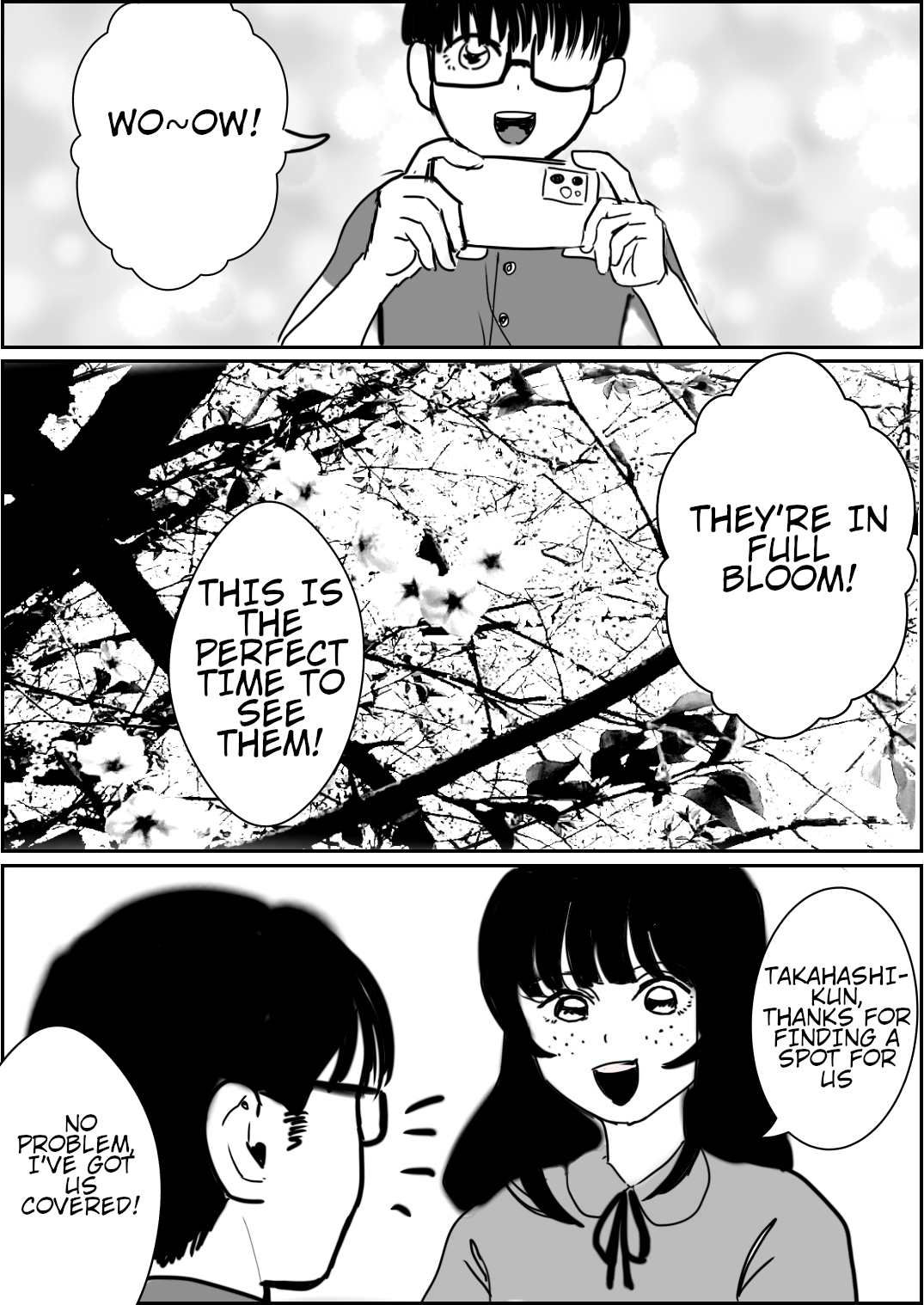 Kocchi Mite Otaku-kun Ch. 4 第2页