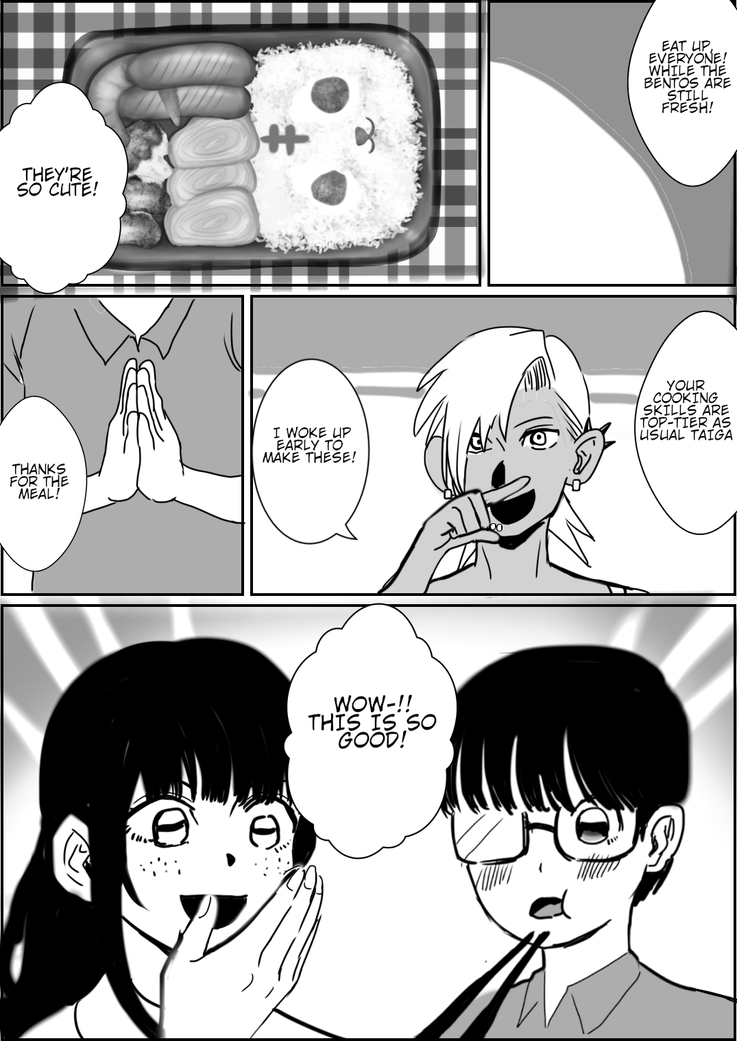Kocchi Mite Otaku-kun Ch. 4 第3页