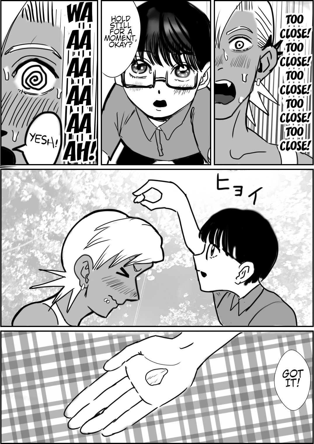 Kocchi Mite Otaku-kun Ch. 4 第5页
