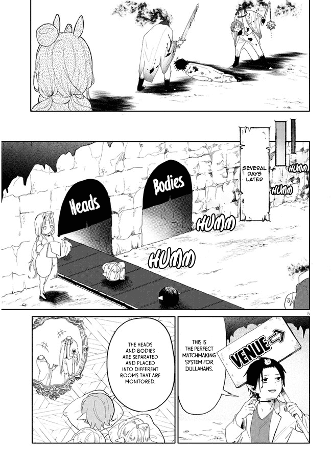 Genkai Dungeon no Hanshoku Jijou Dullahan ☆ Matching 第6页