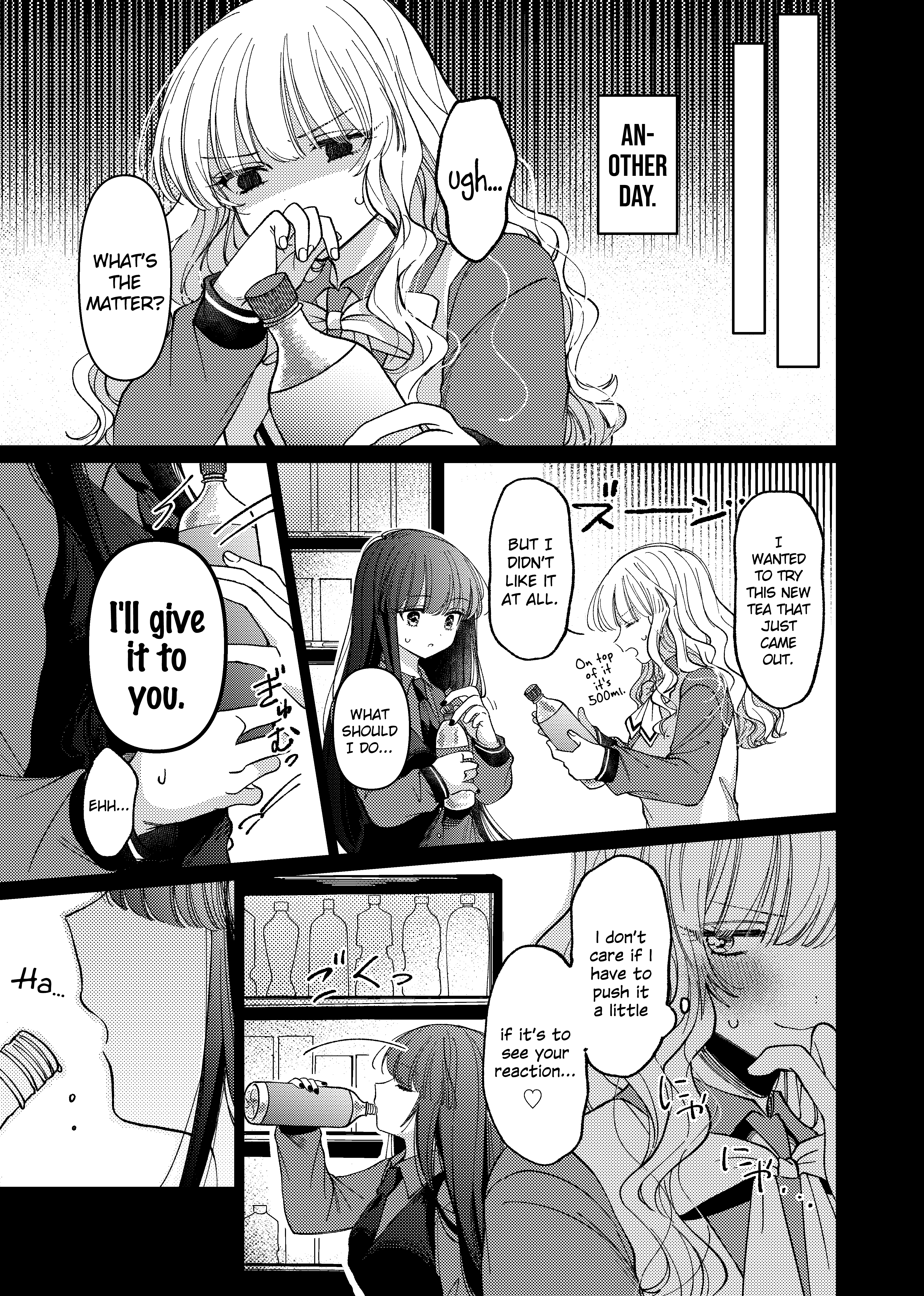 Azumi-chan to Kochou-chan Ch. 5 第3页