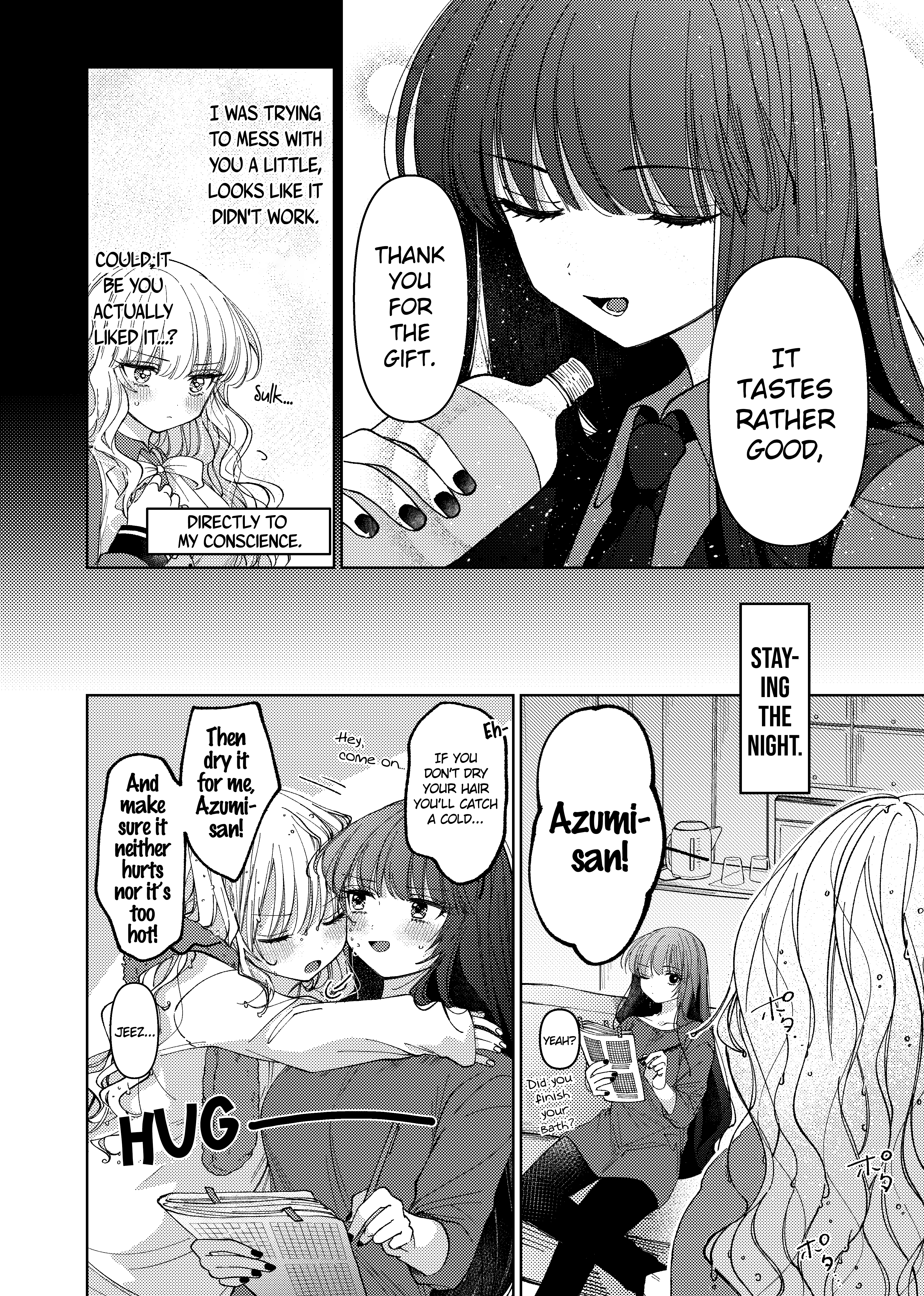 Azumi-chan to Kochou-chan Ch. 5 第4页