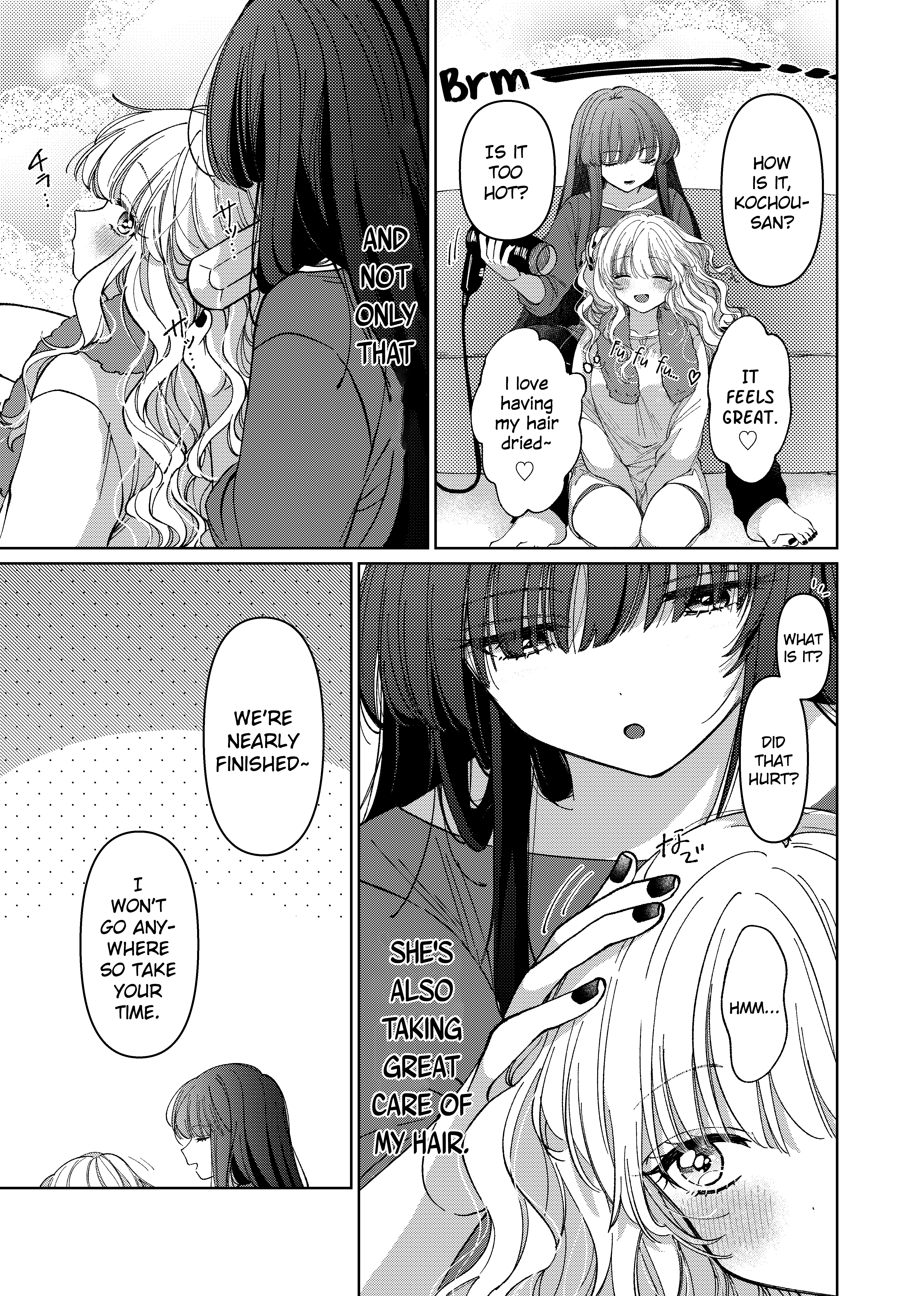 Azumi-chan to Kochou-chan Ch. 5 第5页