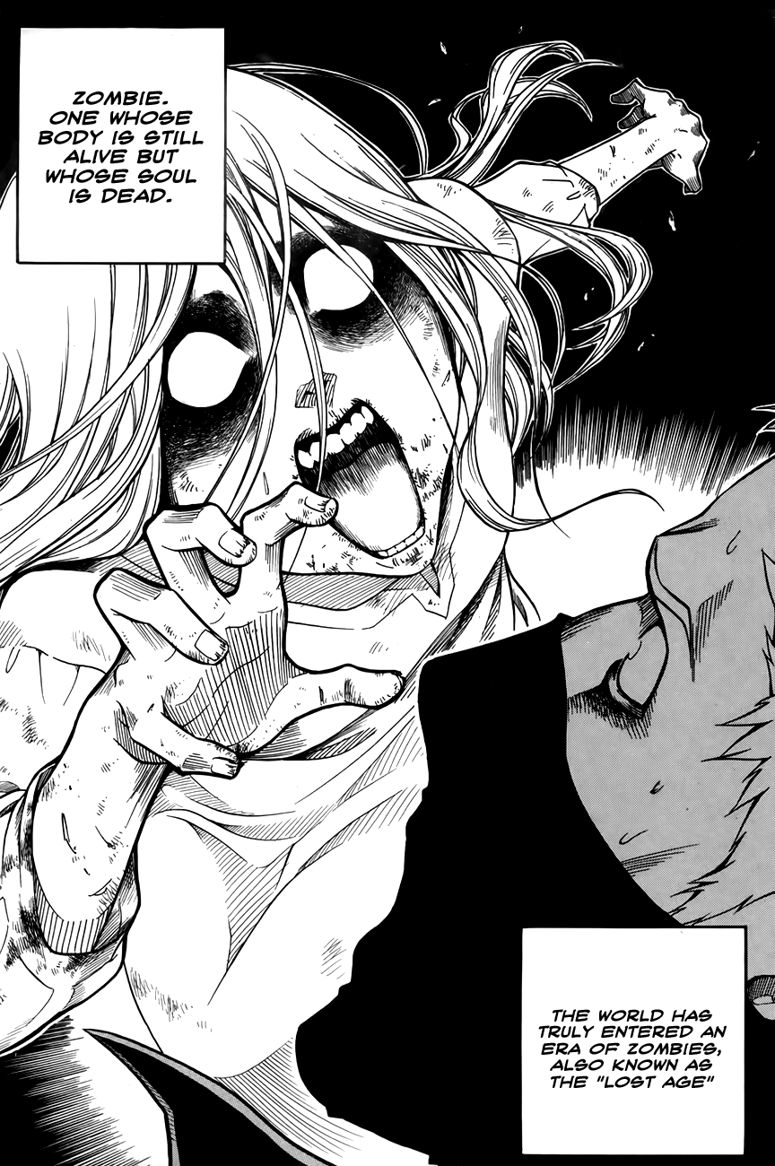 Kingdom of Zombie 第8页