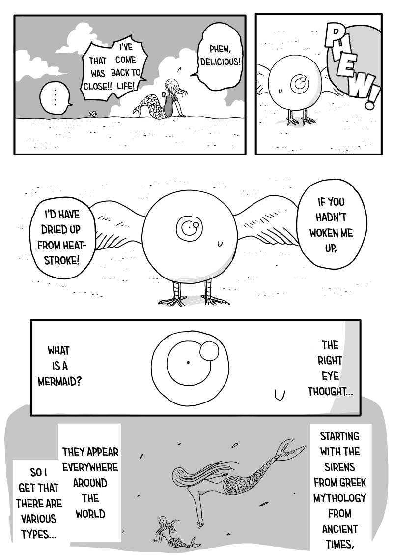 Migime to Ningyo Right Eye And Mermaid 第11页