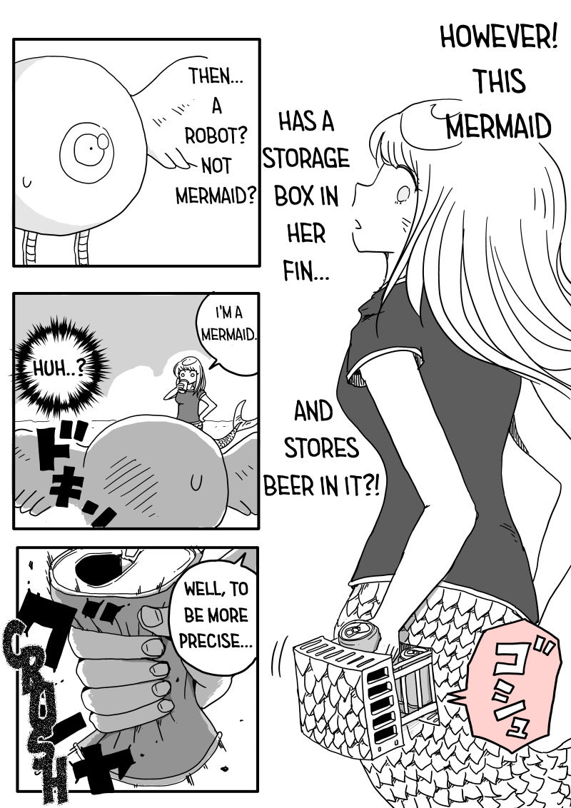 Migime to Ningyo Right Eye And Mermaid 第12页