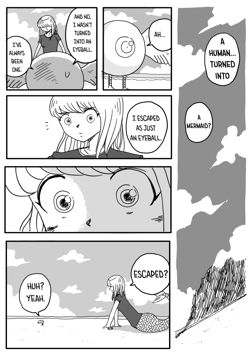 Migime to Ningyo Right Eye And Mermaid 第14页