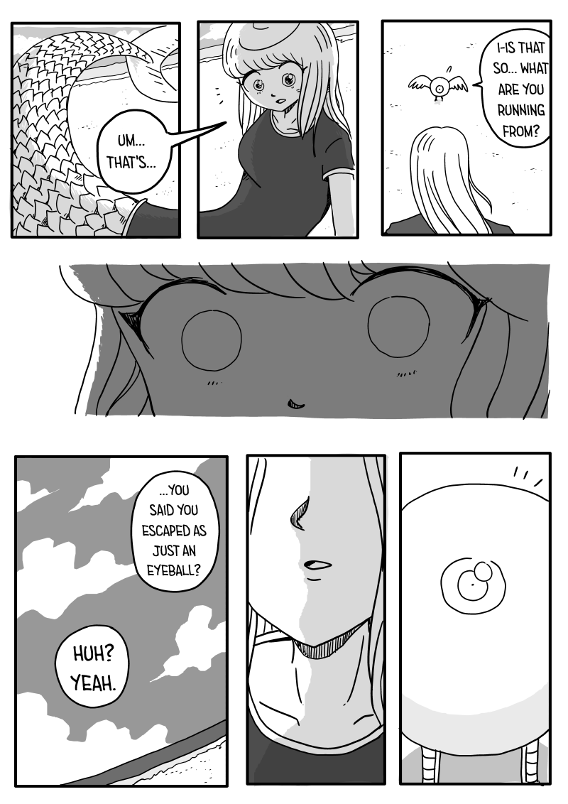 Migime to Ningyo Right Eye And Mermaid 第16页