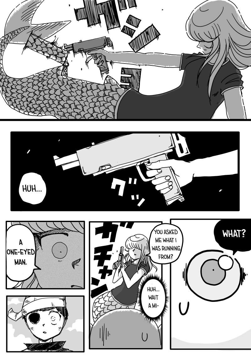 Migime to Ningyo Right Eye And Mermaid 第17页