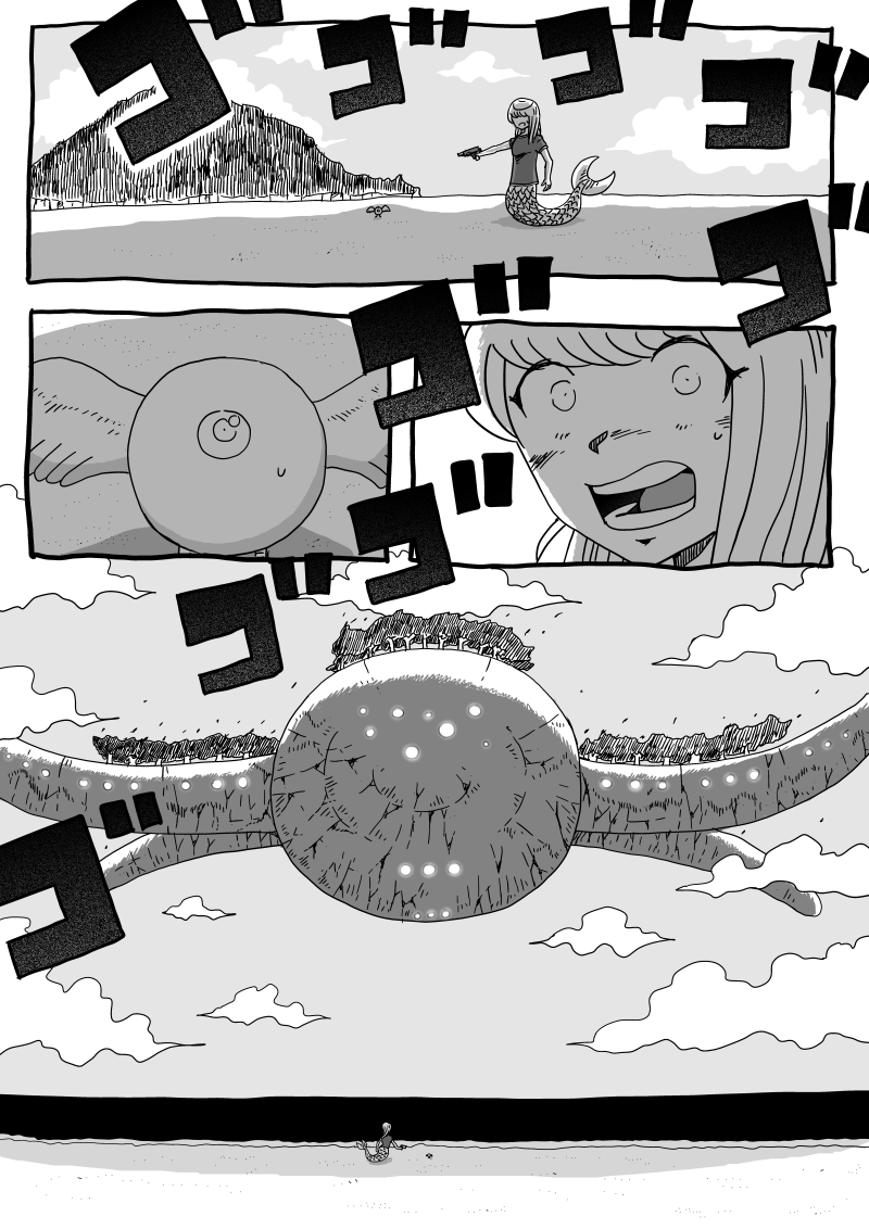 Migime to Ningyo Right Eye And Mermaid 第21页