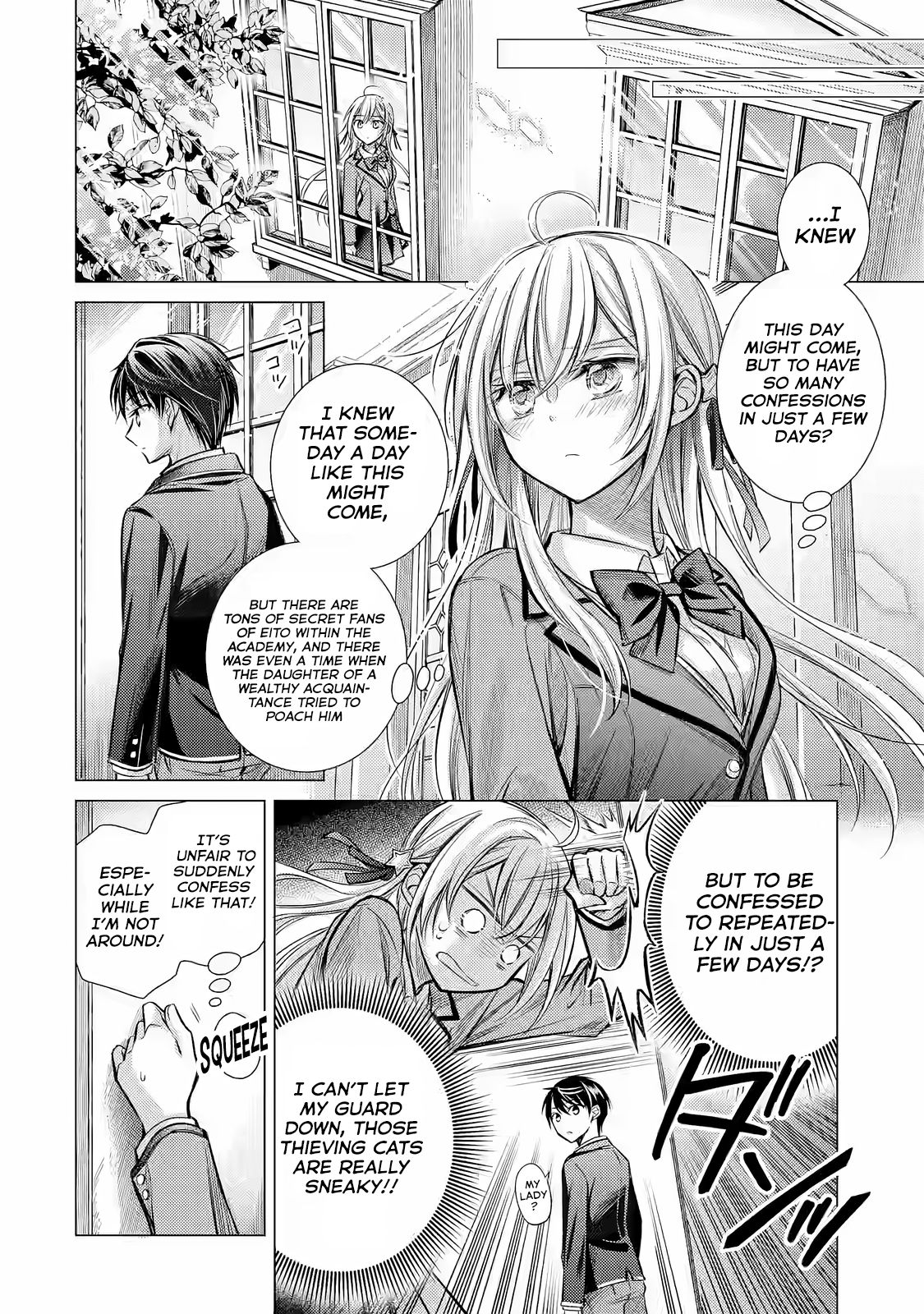 Ore ga Kokuhaku Sarete Kara, Ojou no Yousu ga Okashii Vol. 1 Ch. 1.2 第2页