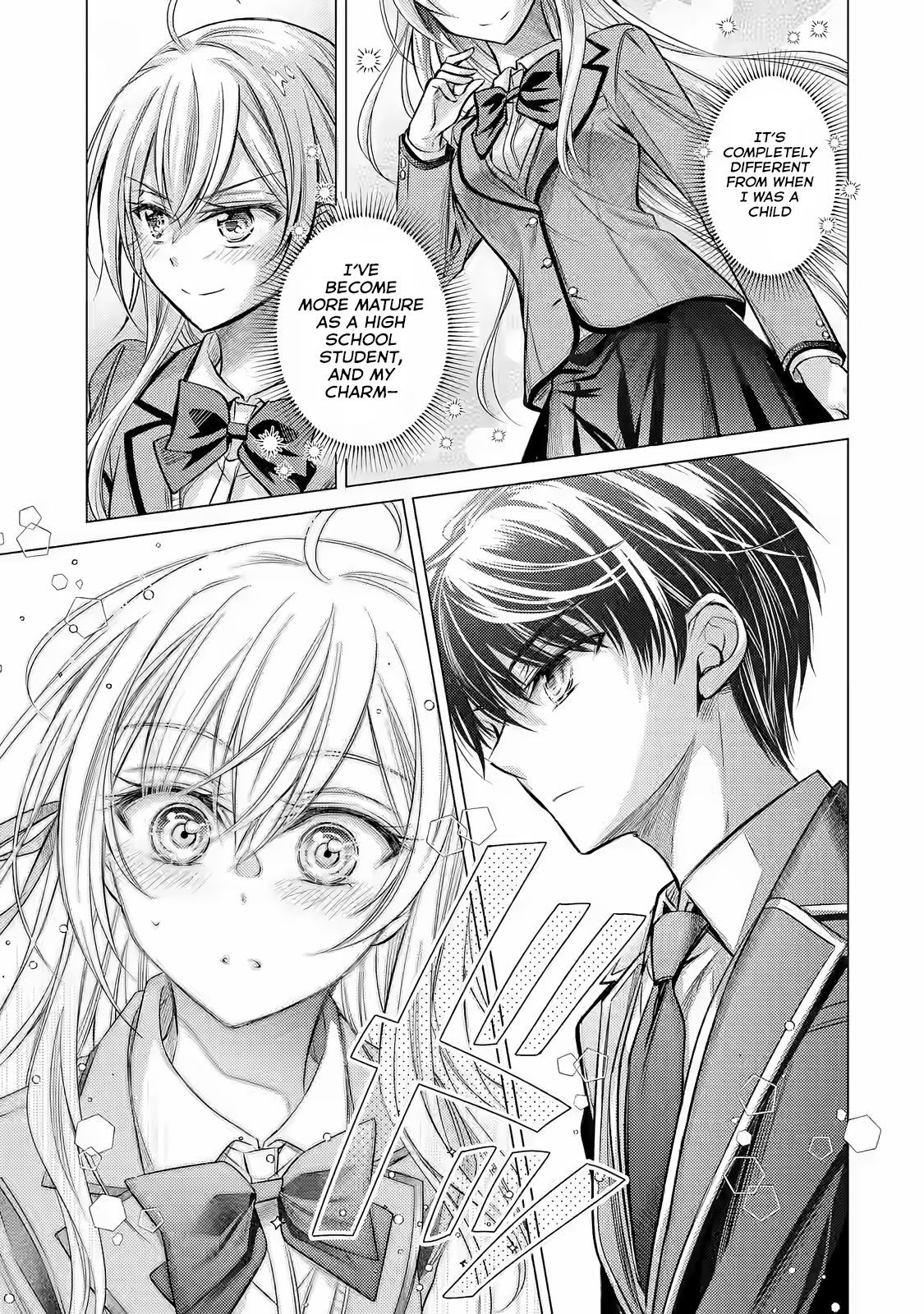 Ore ga Kokuhaku Sarete Kara, Ojou no Yousu ga Okashii Vol. 1 Ch. 1.2 第11页