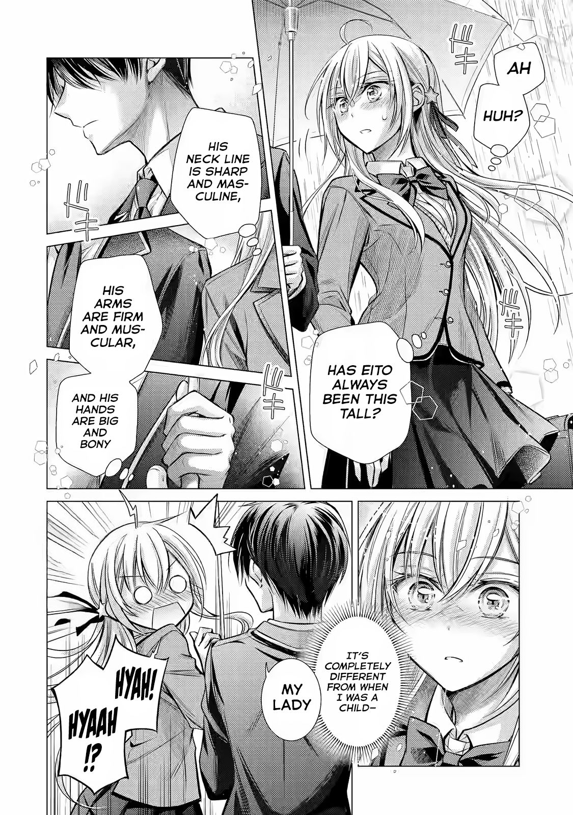 Ore ga Kokuhaku Sarete Kara, Ojou no Yousu ga Okashii Vol. 1 Ch. 1.2 第12页