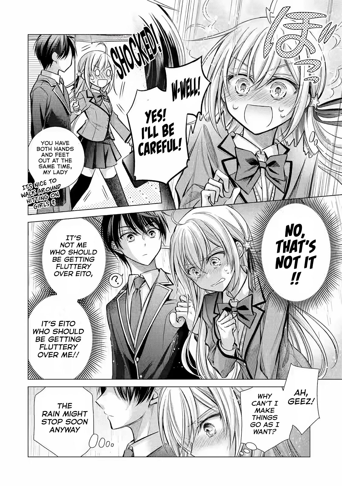 Ore ga Kokuhaku Sarete Kara, Ojou no Yousu ga Okashii Vol. 1 Ch. 1.2 第14页