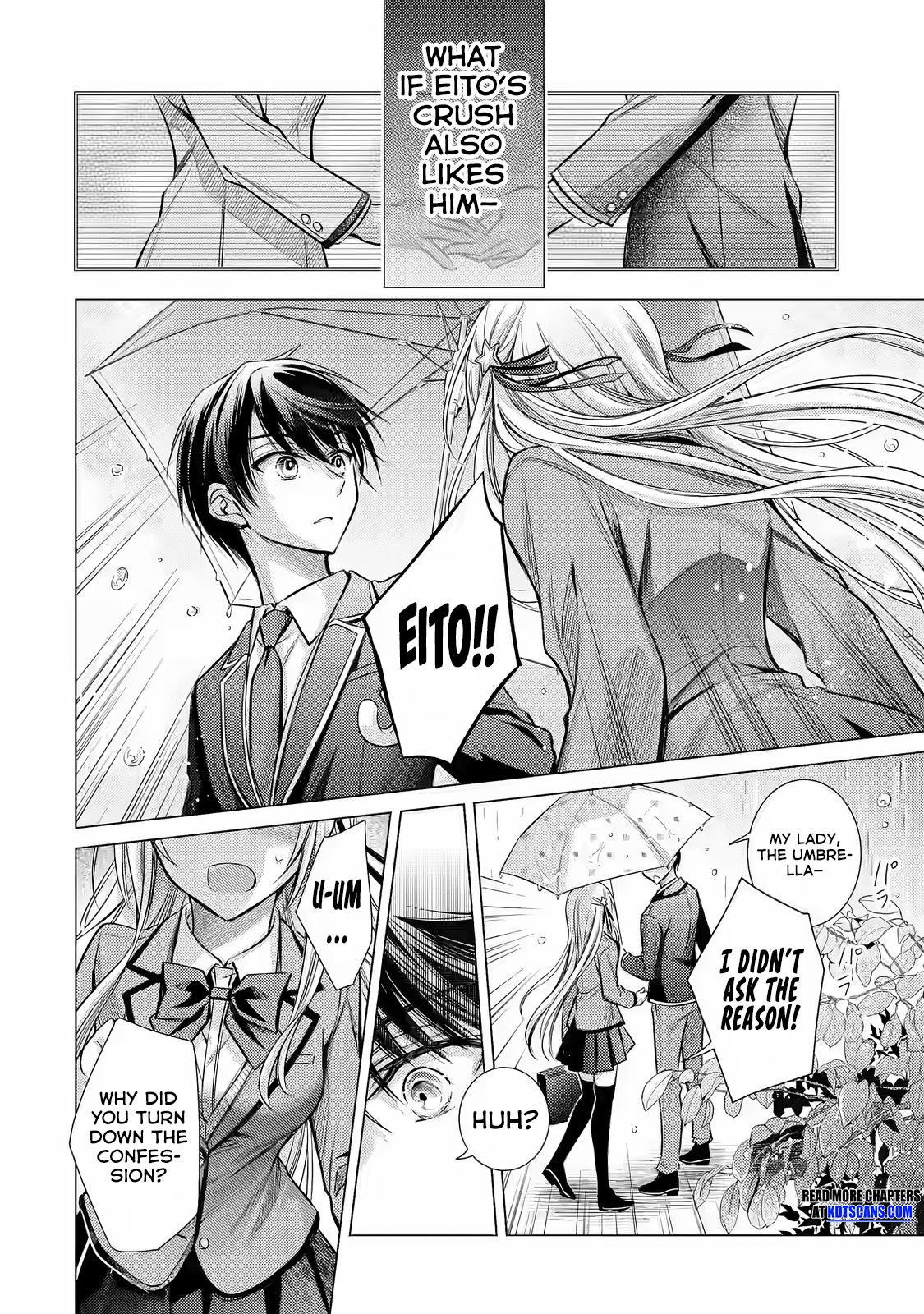 Ore ga Kokuhaku Sarete Kara, Ojou no Yousu ga Okashii Vol. 1 Ch. 1.2 第16页