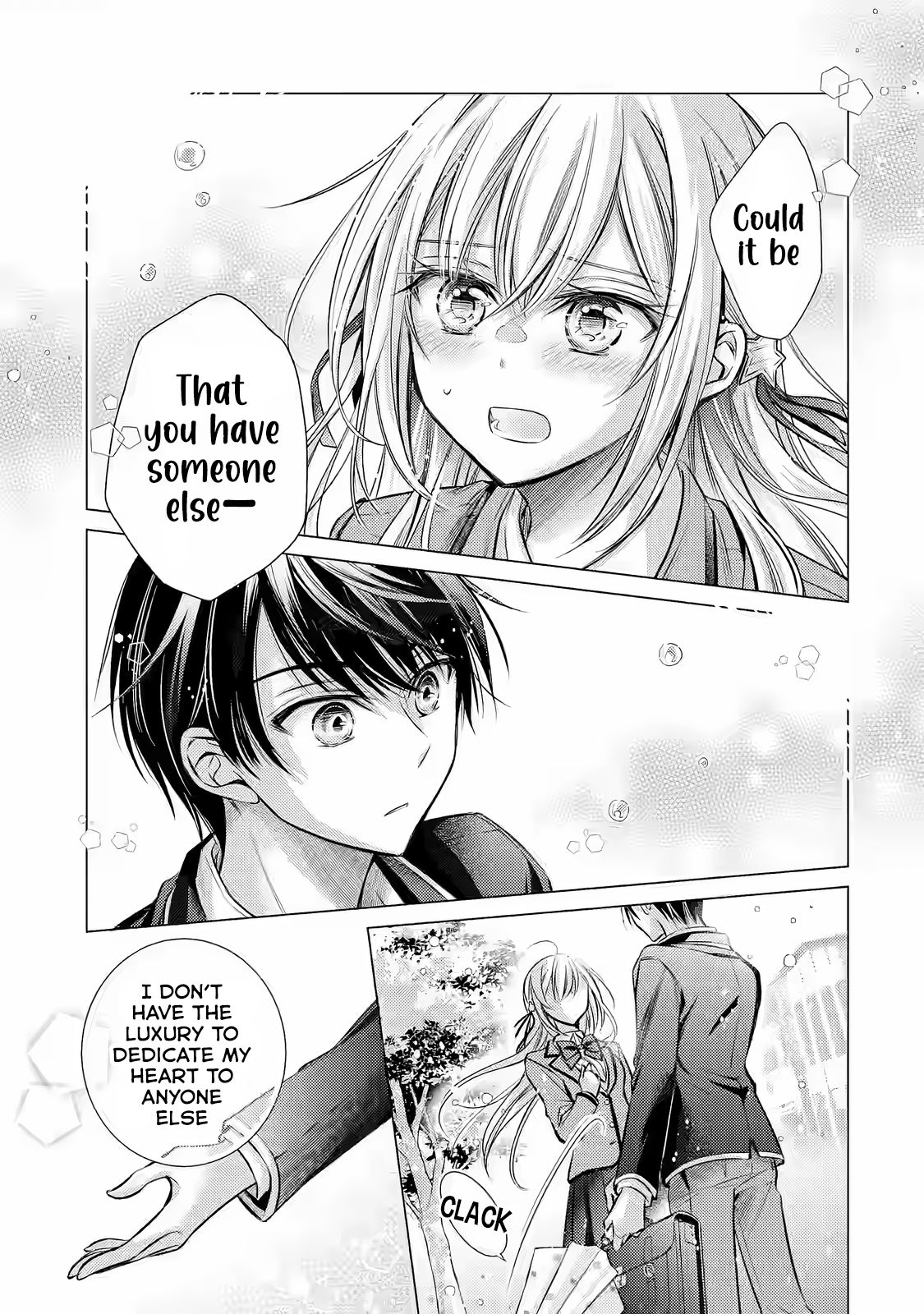 Ore ga Kokuhaku Sarete Kara, Ojou no Yousu ga Okashii Vol. 1 Ch. 1.2 第17页