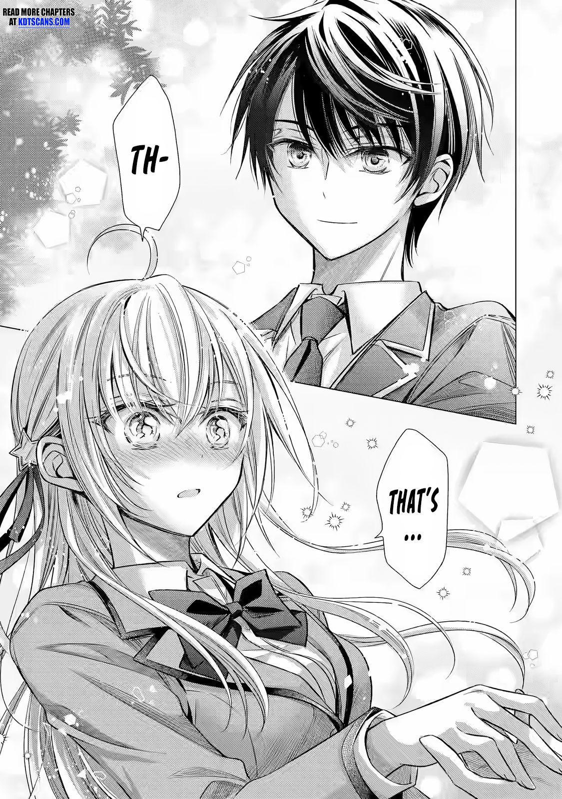 Ore ga Kokuhaku Sarete Kara, Ojou no Yousu ga Okashii Vol. 1 Ch. 1.2 第19页