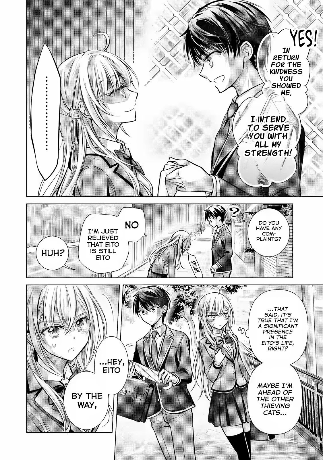 Ore ga Kokuhaku Sarete Kara, Ojou no Yousu ga Okashii Vol. 1 Ch. 1.2 第20页
