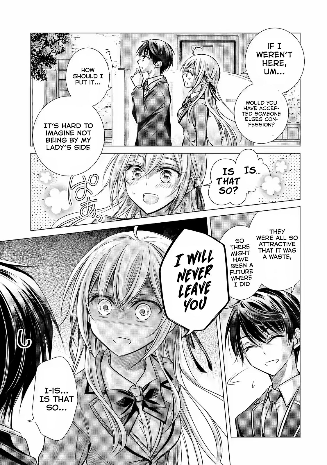 Ore ga Kokuhaku Sarete Kara, Ojou no Yousu ga Okashii Vol. 1 Ch. 1.2 第21页
