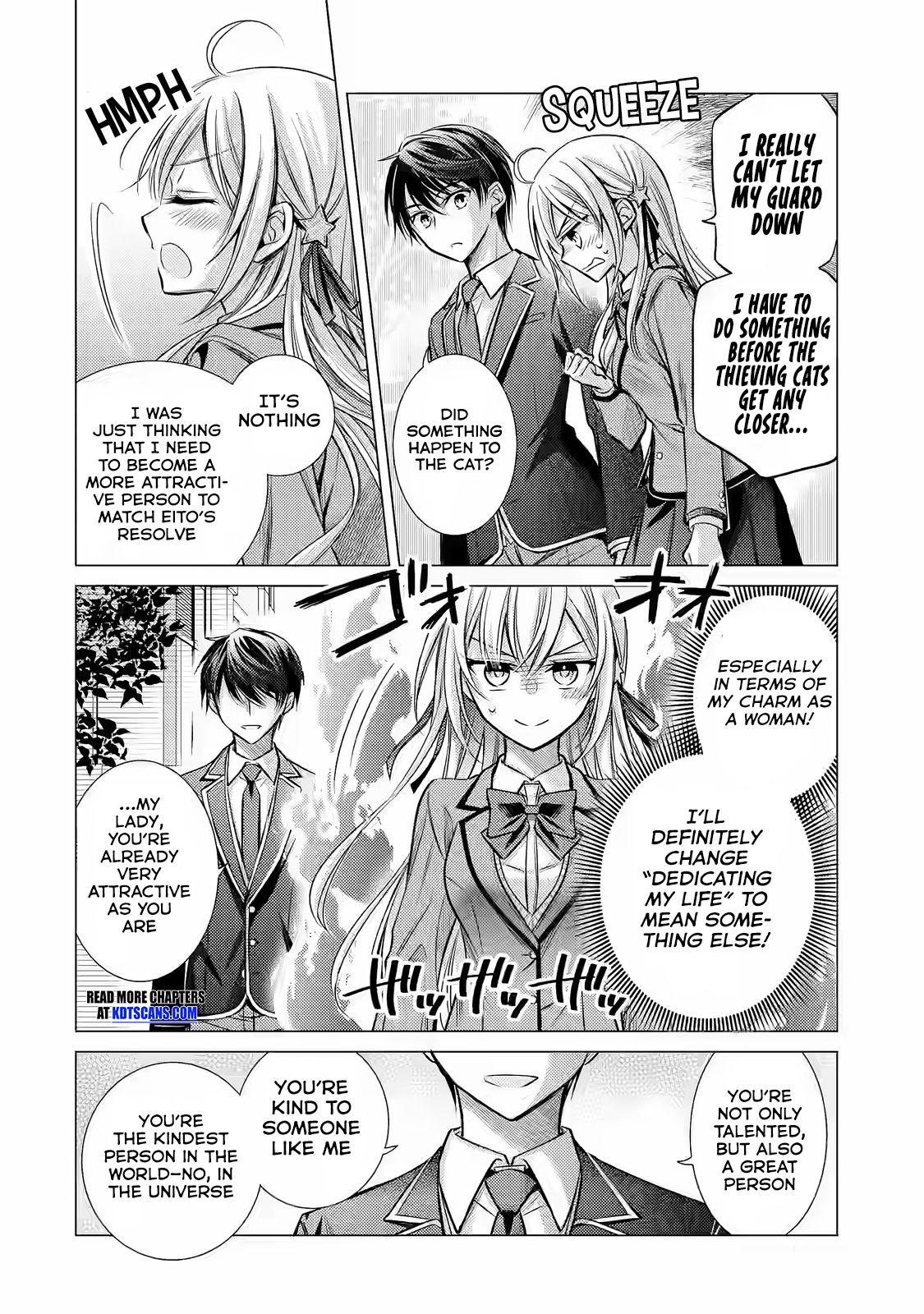 Ore ga Kokuhaku Sarete Kara, Ojou no Yousu ga Okashii Vol. 1 Ch. 1.2 第22页