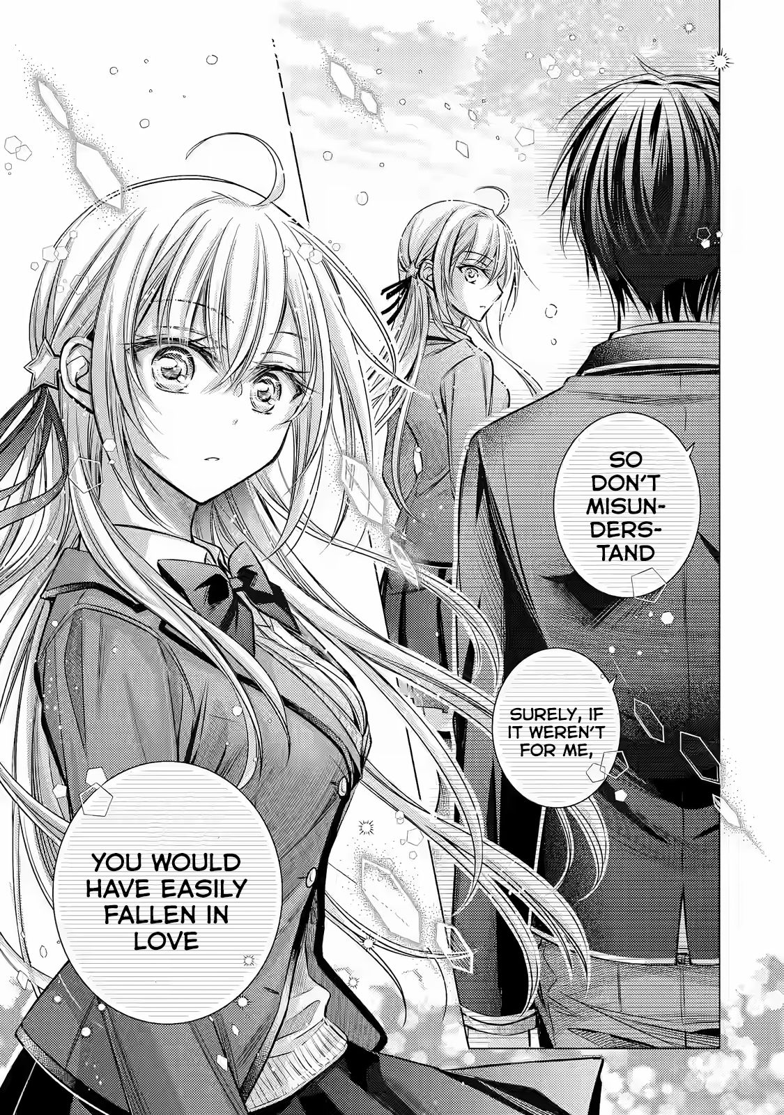 Ore ga Kokuhaku Sarete Kara, Ojou no Yousu ga Okashii Vol. 1 Ch. 1.2 第23页