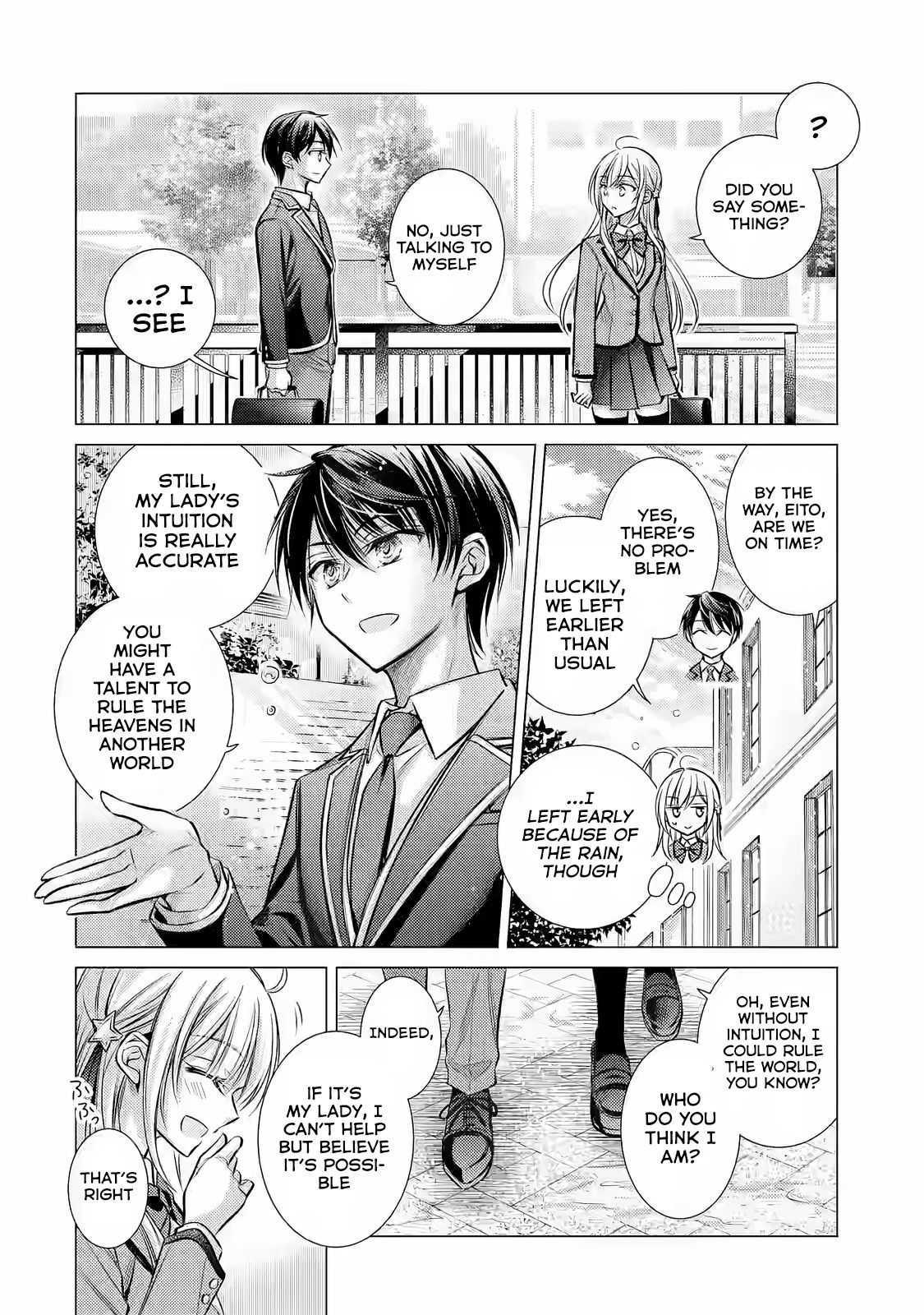 Ore ga Kokuhaku Sarete Kara, Ojou no Yousu ga Okashii Vol. 1 Ch. 1.2 第24页