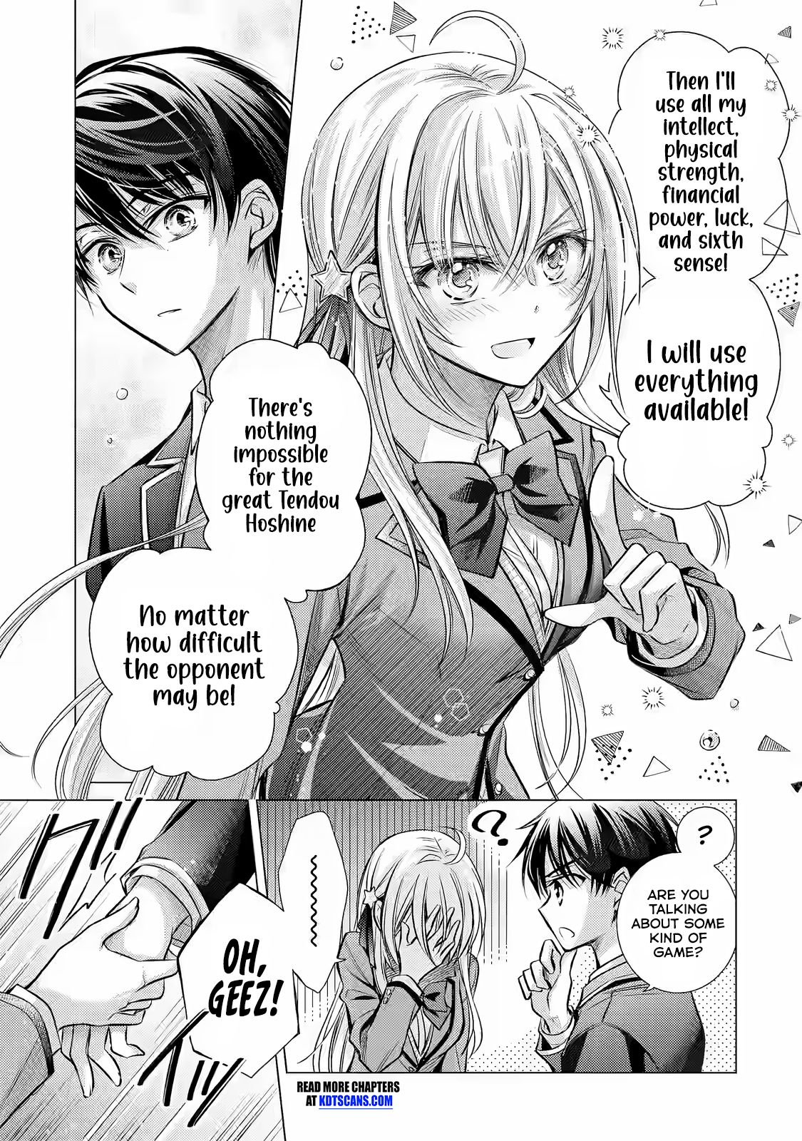 Ore ga Kokuhaku Sarete Kara, Ojou no Yousu ga Okashii Vol. 1 Ch. 1.2 第25页
