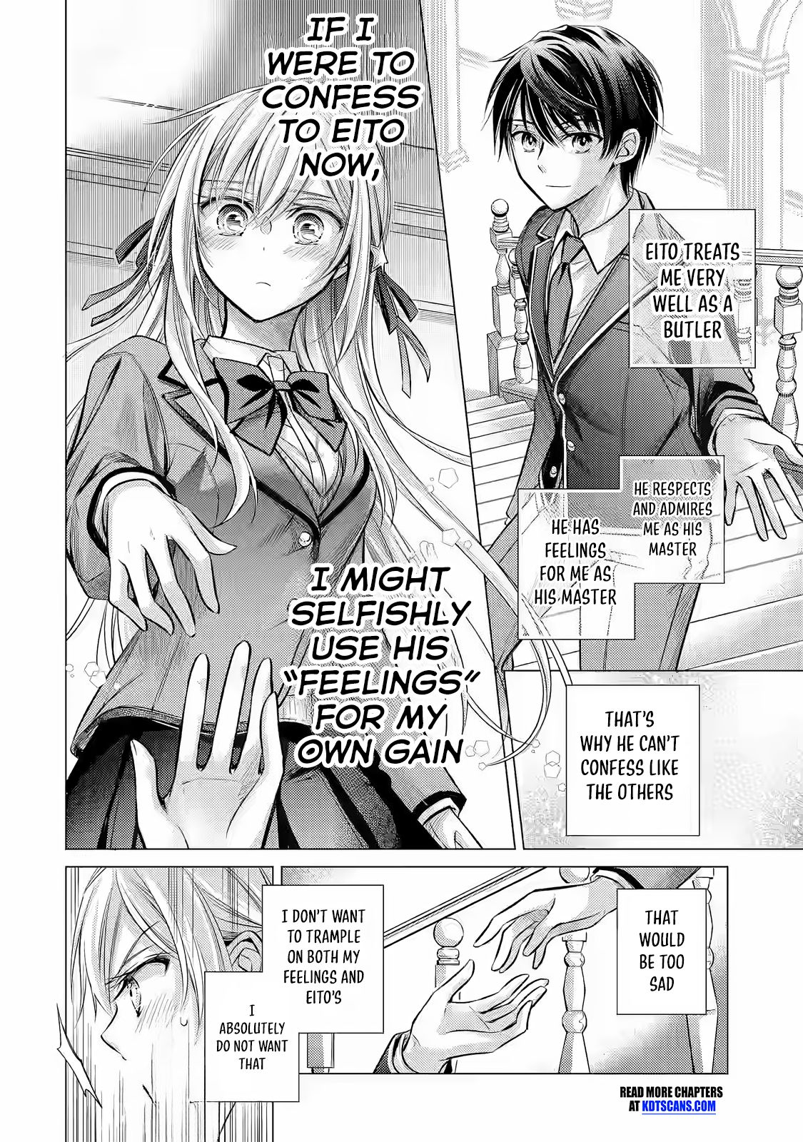 Ore ga Kokuhaku Sarete Kara, Ojou no Yousu ga Okashii Vol. 1 Ch. 1.2 第4页