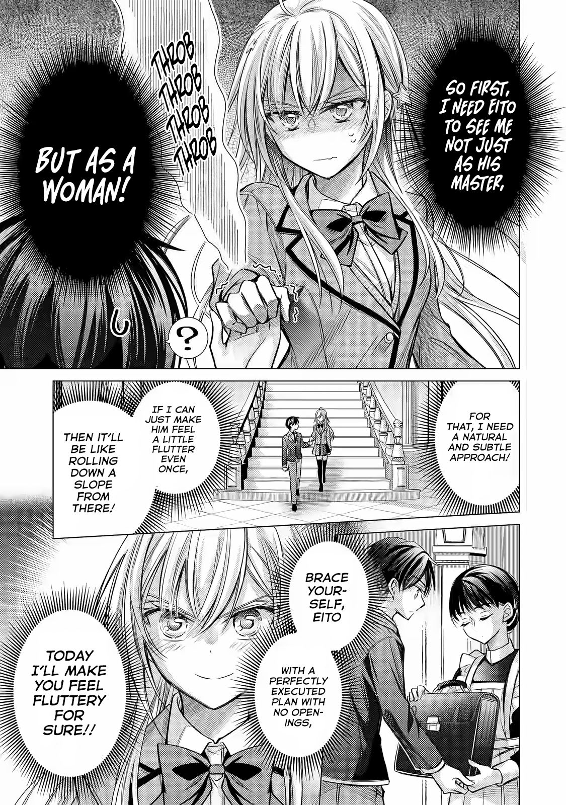 Ore ga Kokuhaku Sarete Kara, Ojou no Yousu ga Okashii Vol. 1 Ch. 1.2 第5页