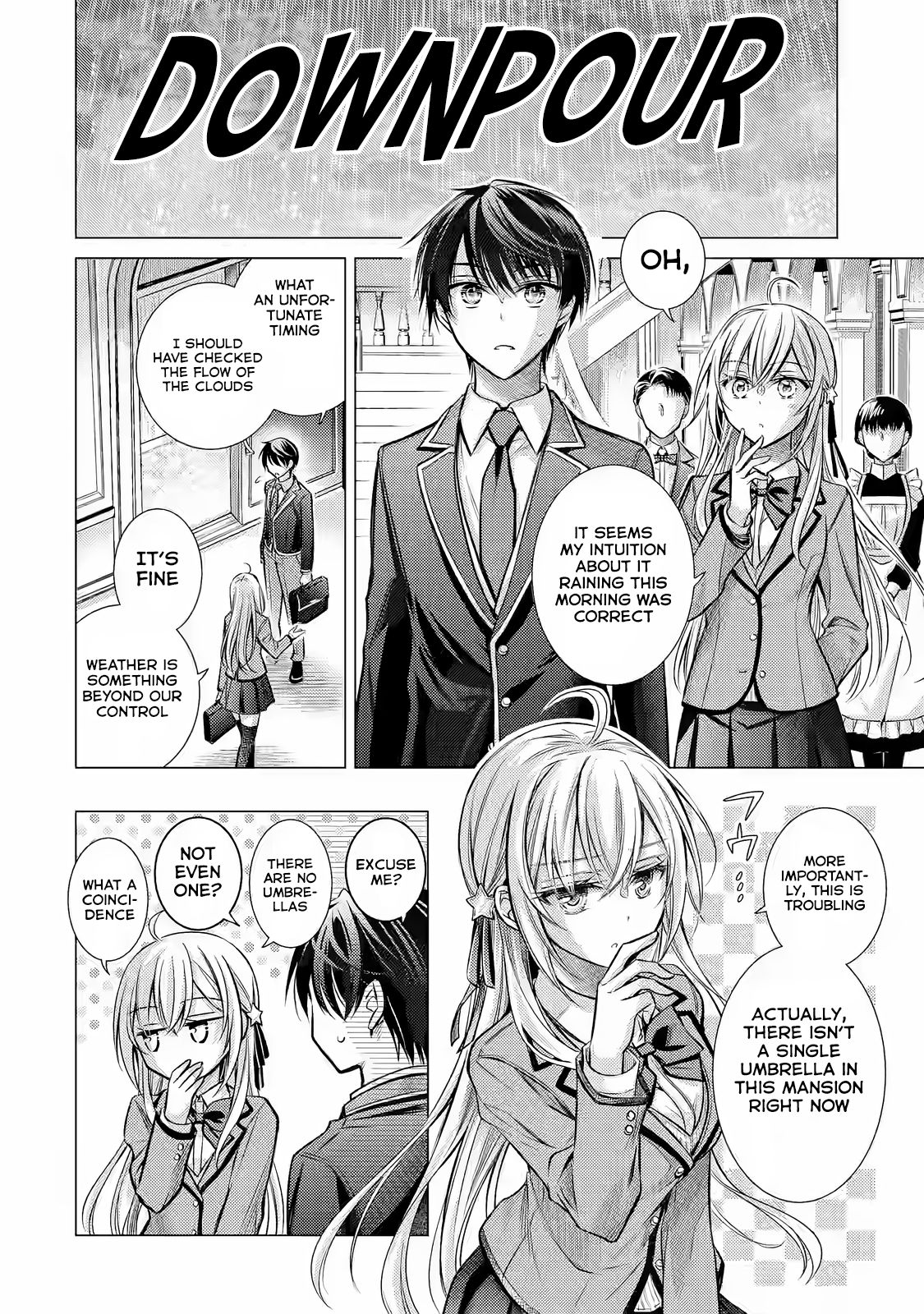 Ore ga Kokuhaku Sarete Kara, Ojou no Yousu ga Okashii Vol. 1 Ch. 1.2 第6页