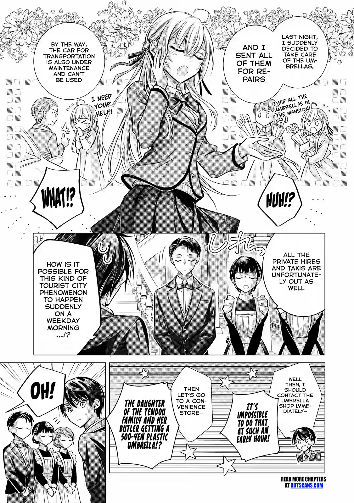Ore ga Kokuhaku Sarete Kara, Ojou no Yousu ga Okashii Vol. 1 Ch. 1.2 第7页