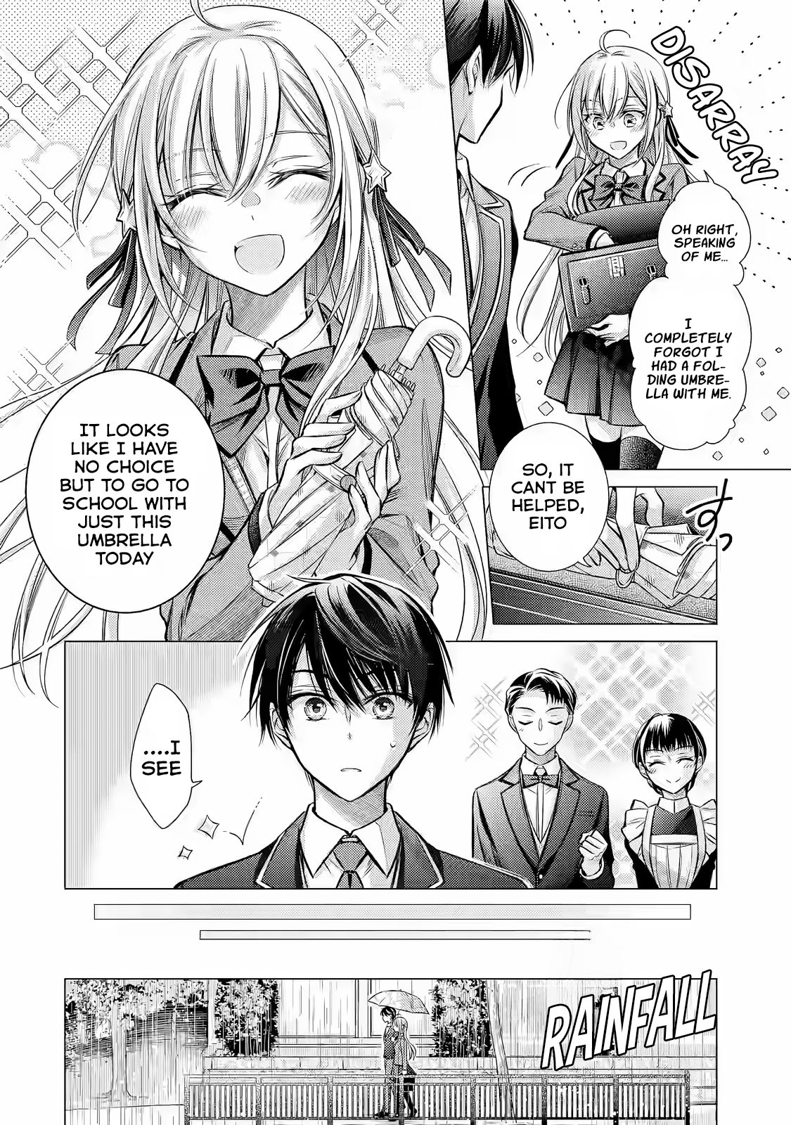 Ore ga Kokuhaku Sarete Kara, Ojou no Yousu ga Okashii Vol. 1 Ch. 1.2 第8页