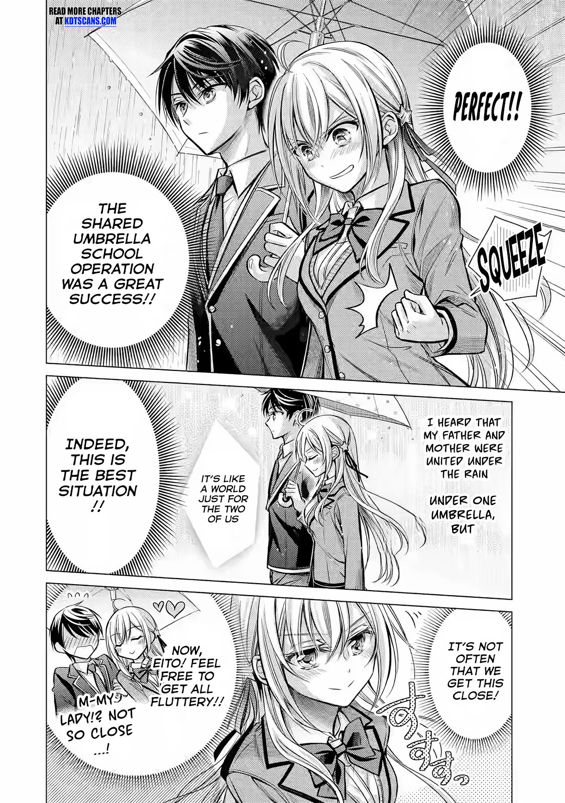 Ore ga Kokuhaku Sarete Kara, Ojou no Yousu ga Okashii Vol. 1 Ch. 1.2 第10页